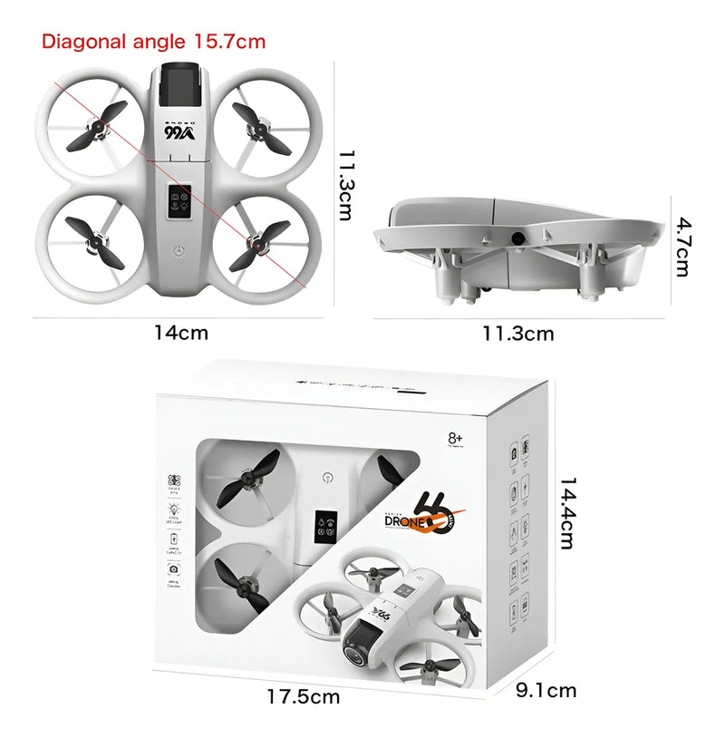 Xiaomi GT3 Drone 8K com GPS, Câmera Dupla HD e Transmissão 5G
